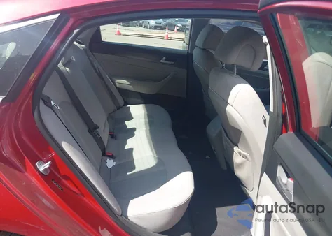 2017 Hyundai Sonata Sport из США, поврежденный, VIN 5NPE34AF6HH442254